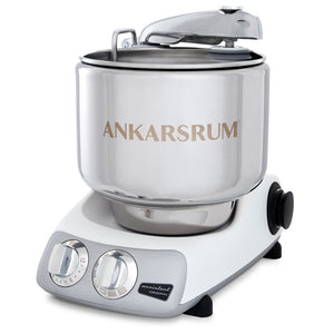 Ankarsrum Assistent Original Food Mixer Mineral White